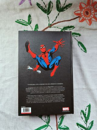 Asombroso Spiderman Roger Stern. Marvel Héroes.