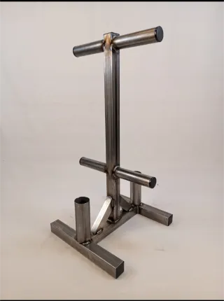 Soporte para discos olímpicos