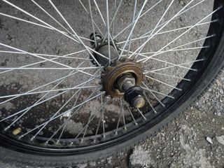 RUEDAS COMPLETAS BMX 20"