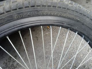 RUEDAS COMPLETAS BMX 20"