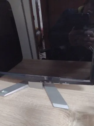 Acer Monitor Negro/Plateado