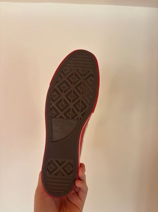 Converse x Comme des Garçons Beige/Rosso