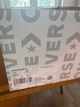 Converse x Comme des Garçons Beige/Rosso