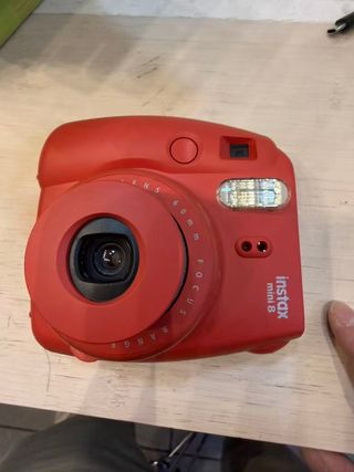 Fujifilm Instax Mini 8 Roja