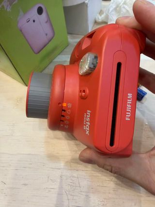Fujifilm Instax Mini 8 Roja