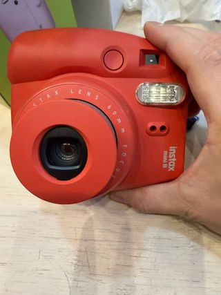 Fujifilm Instax Mini 8 Roja