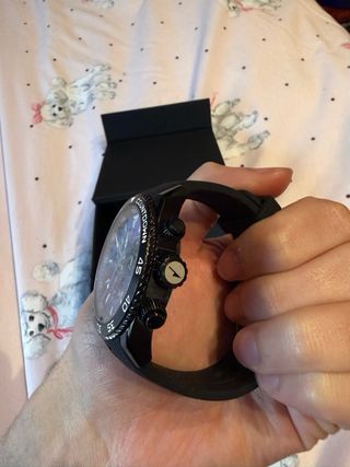 Reloj Lotus Cronógrafo 42mm Negro/Azul