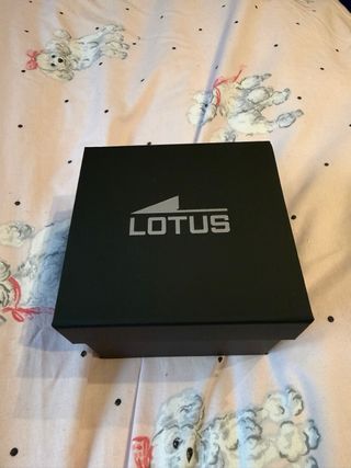 Reloj Lotus Cronógrafo 42mm Negro/Azul