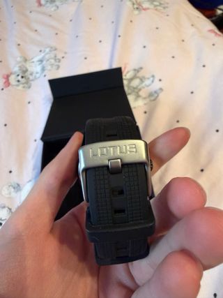 Reloj Lotus Cronógrafo 42mm Negro/Azul