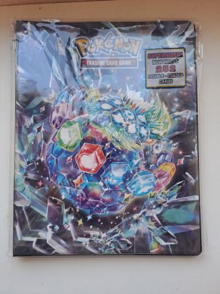 Álbum Pokémon Ultra Pro 9-Pocket Corona Estelar