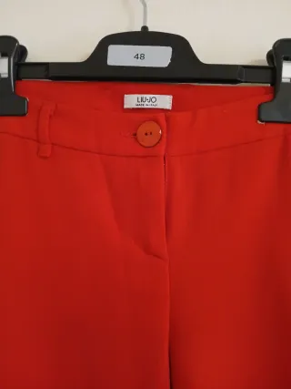 Pantaloni Liu Jo Rossi Size 40 165/62A