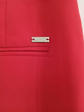 Pantaloni Liu Jo Rossi Size 40 165/62A