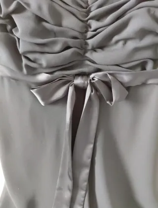 Vestido de fiesta premamá negro