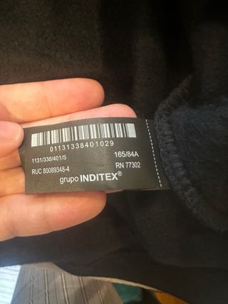 Sudadera Zara Hombre Talla S