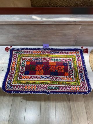 Parche bordado estilo bohemio.