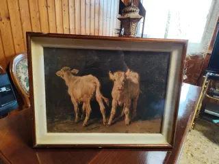 Riproduzione Vitellini Bianchi Palizzi