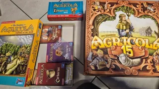 Agricola 15 Edizione Inglese + Mazzi