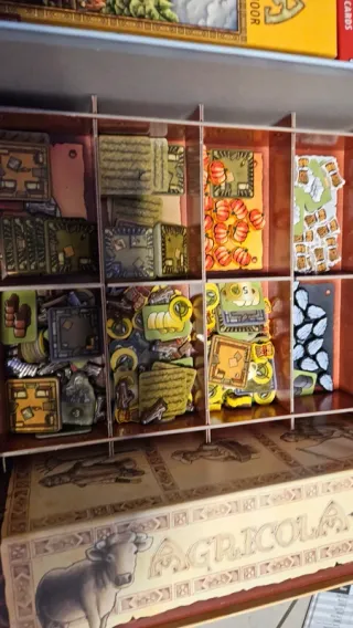 Agricola 15 Edizione Inglese + Mazzi