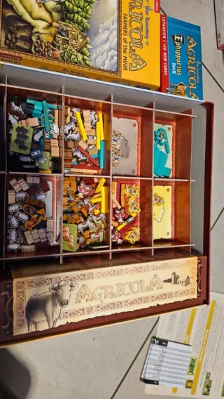 Agricola 15 Edizione Inglese + Mazzi