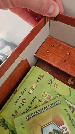 Agricola 15 Edizione Inglese + Mazzi