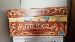 Agricola 15 Edizione Inglese + Mazzi