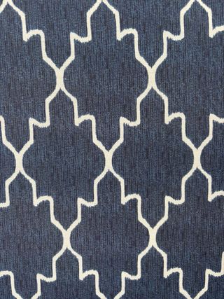 Cabecero Cama Tapizado Azul 170cm