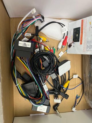 Pantalla y adaptador para Seat Ibiza MK5
