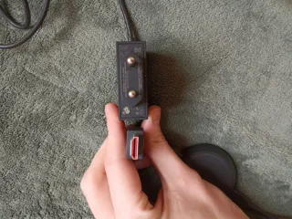 Google Chromecast, cable de alimentación original