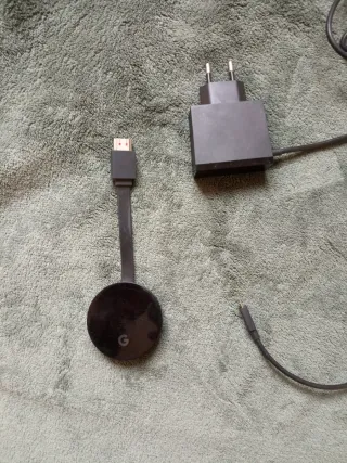 Google Chromecast, cable de alimentación original