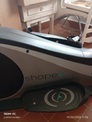 Bicicleta Elíptica Domyos Dhape+