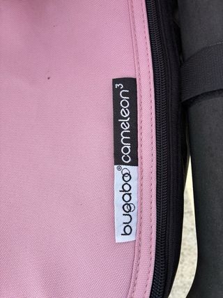 Carrito bogabo camaleon Rosa