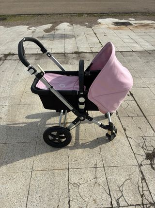 Carrito bogabo camaleon Rosa
