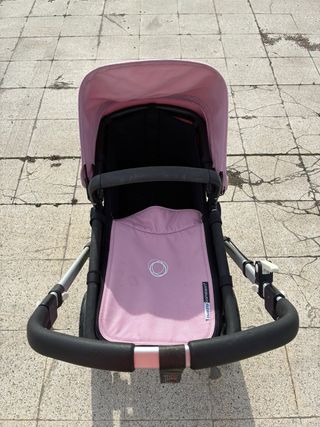 Carrito bogabo camaleon Rosa