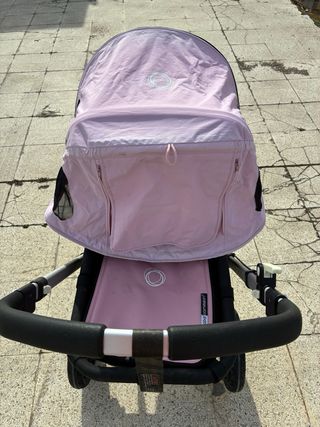 Carrito bogabo camaleon Rosa