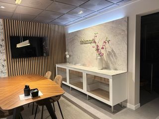 Aparador de exposición