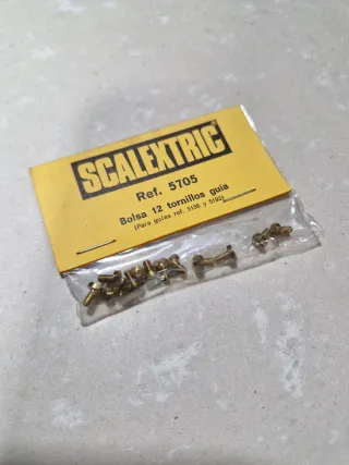 Scalextric Ref. 5705 Tornillos Guía