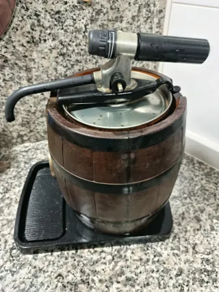 Dispensador Cerveza Cruzcampo antiguo años 1990.