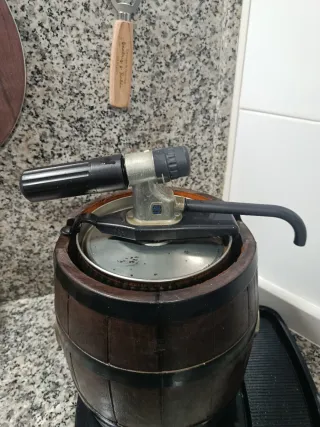 Dispensador Cerveza Cruzcampo antiguo años 1990.