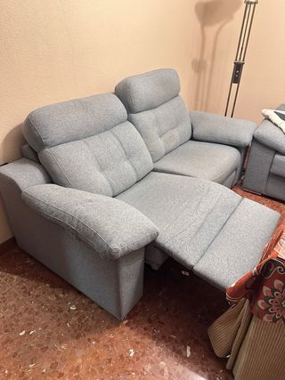 Divano relax elettrico a 3 posti