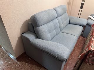 Divano relax elettrico a 3 posti