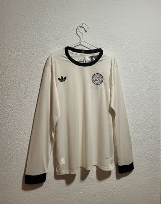 Camiseta de fútbol manga larga Alemania