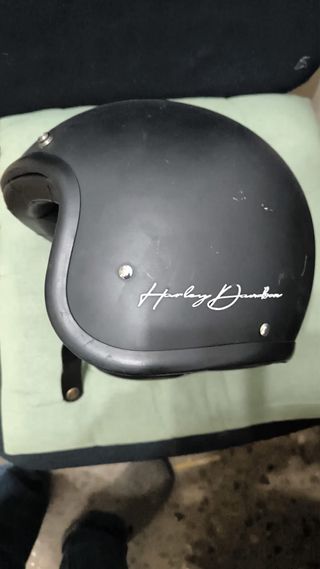 Casco DMD Jet Retro XS Negro Mate