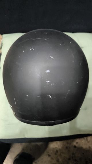 Casco DMD Jet Retro XS Negro Mate