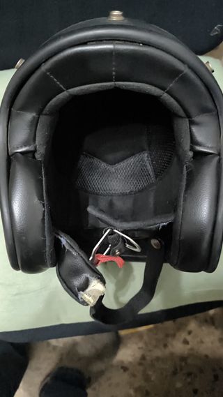 Casco DMD Jet Retro XS Negro Mate