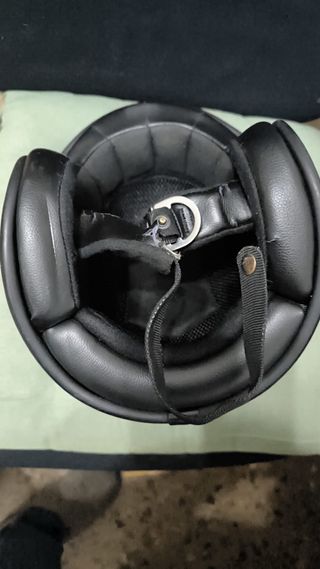 Casco DMD Jet Retro XS Negro Mate