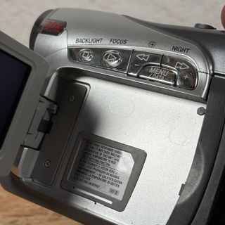 VIDEOCAMERA JVC GR-D240E MINI DV