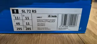 Zapatillas Adidas SL 72 RS Talla 46