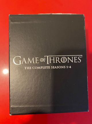Juego de Tronos: Temporadas 1-4 DVD
