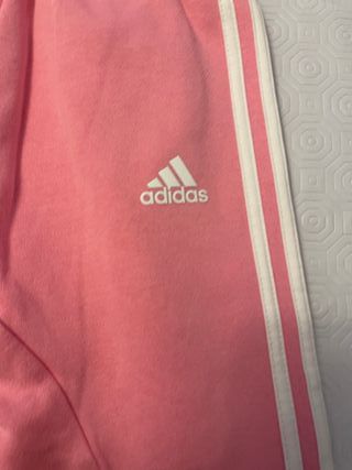 Completo Adidas bambina rosa