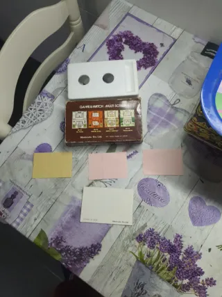 Caja y documentación Donkey Kong II Game & Watch